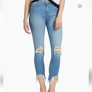 L'agence highline skinny crop size 27